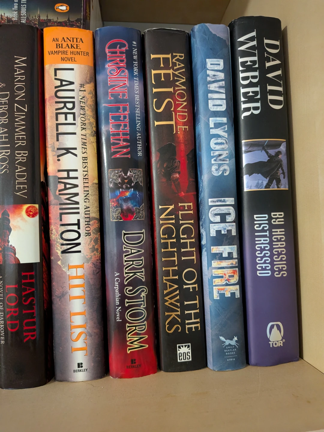 Collection of Paperback Novels