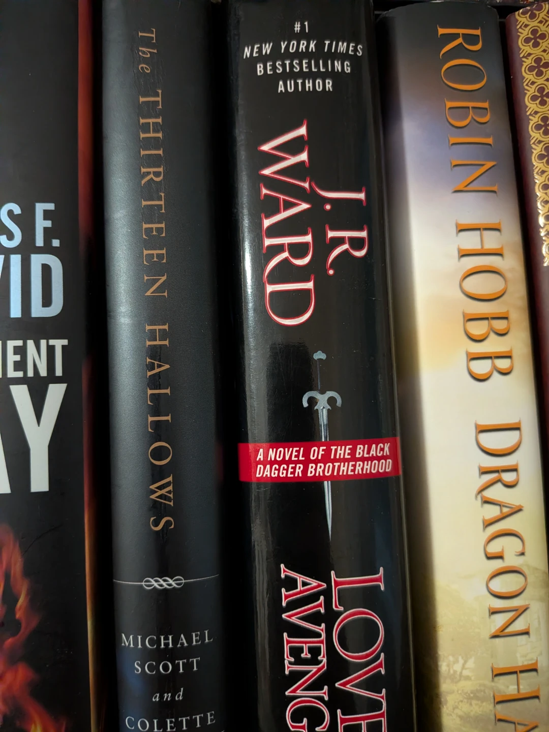 Collection of Paperback Novels - photo 4