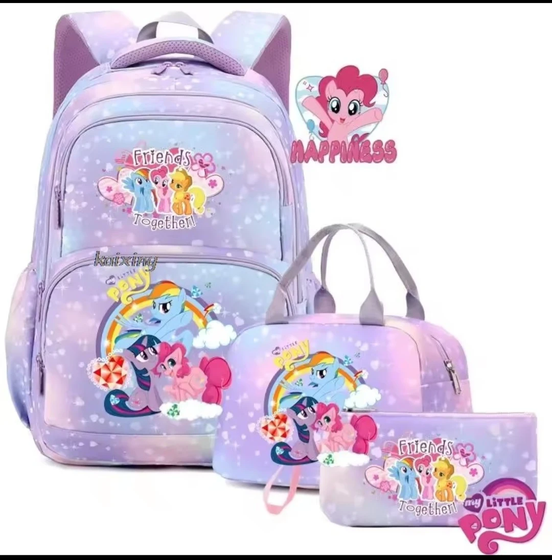 My Little Pony Backpack Set