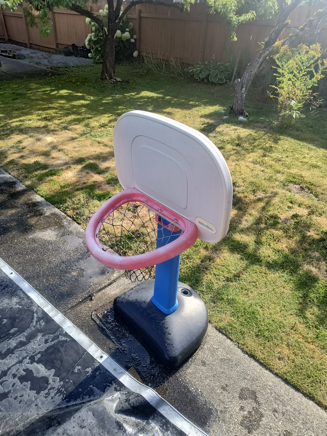 Little Tikes Adjustable Basketball Hoop