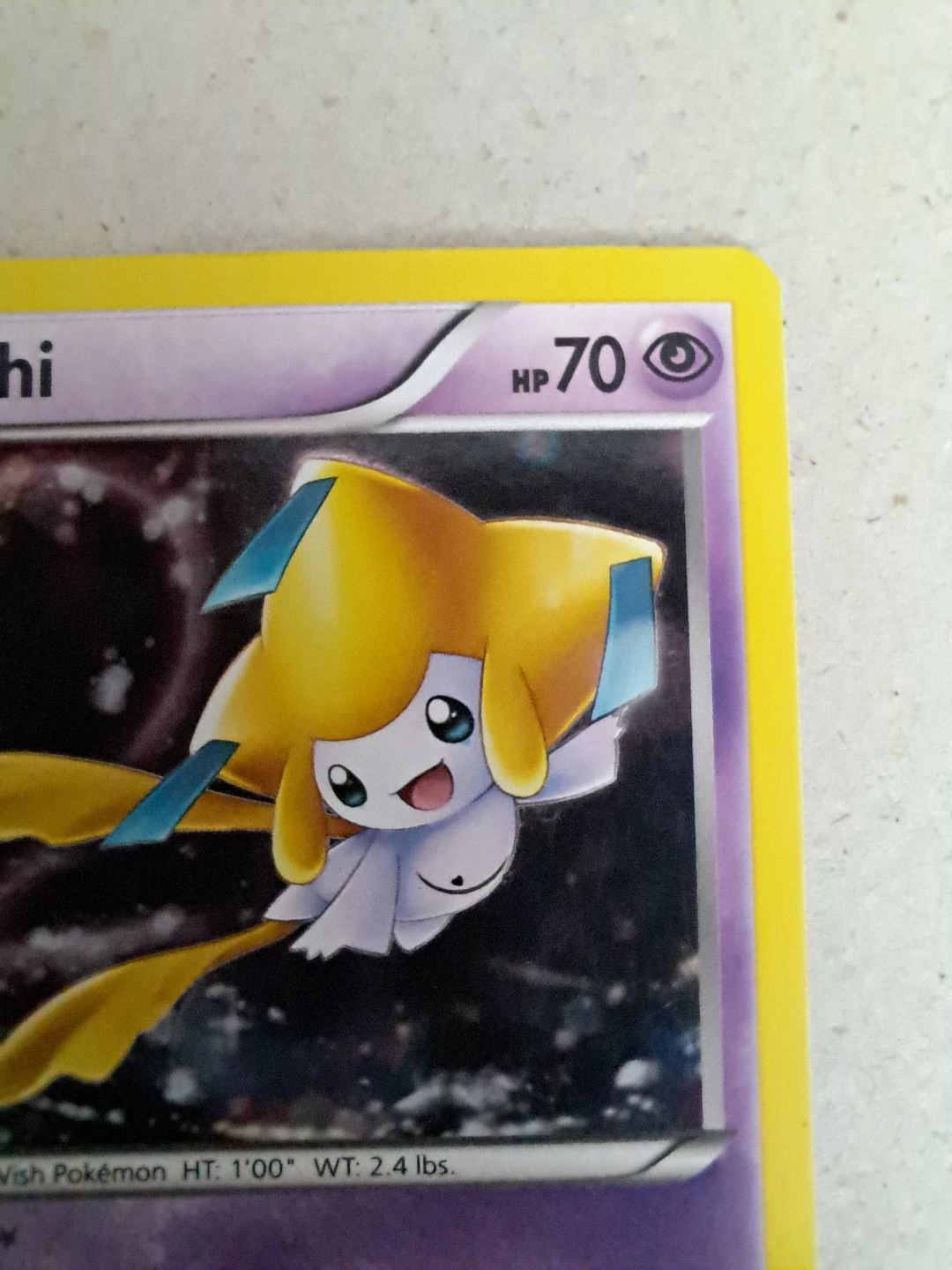 Pokemon XY Generations Radiant Jirachi RC 13 - photo 2