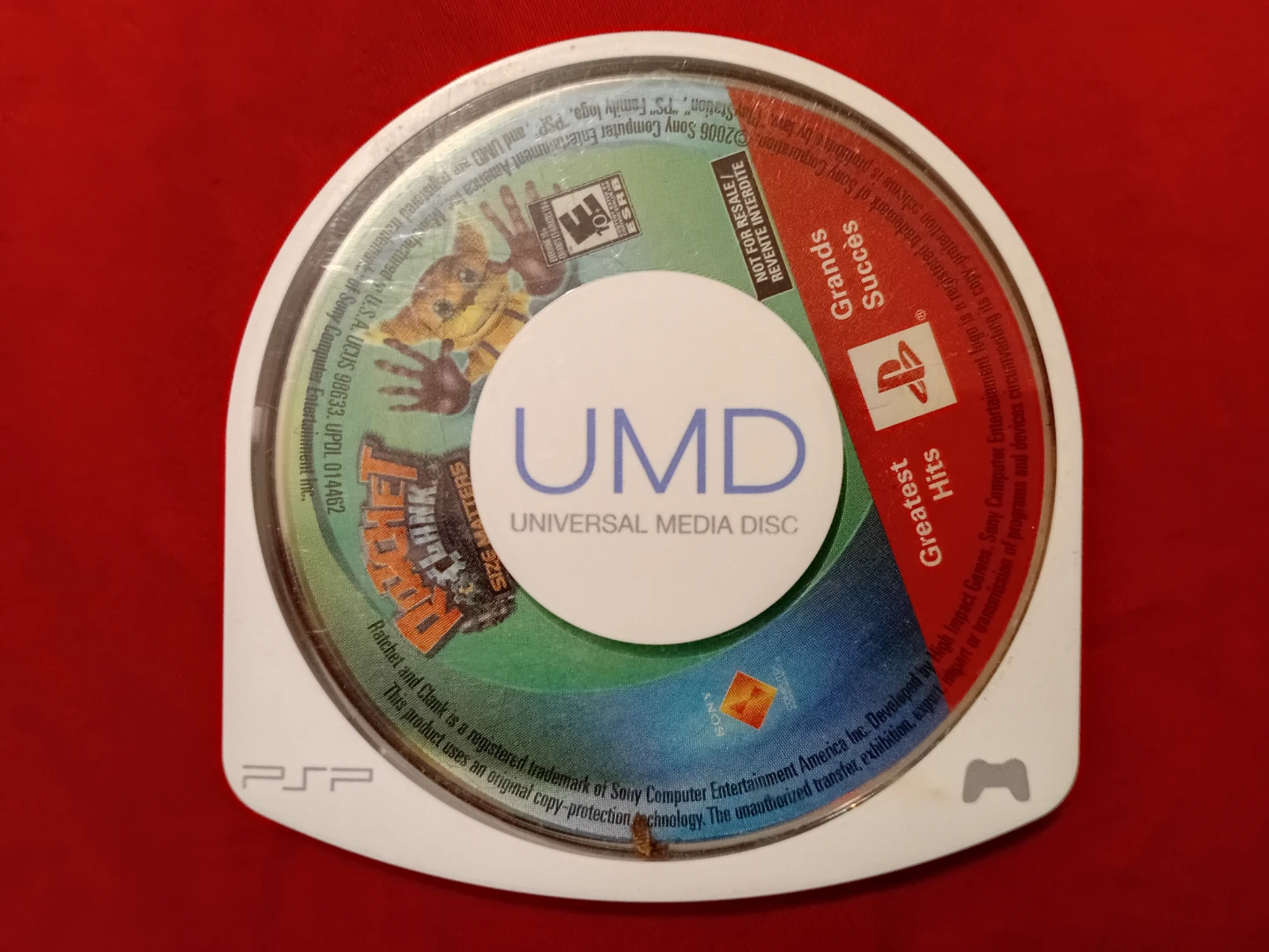 Jak and Daxter: The Precursor Legacy UMD for PSP