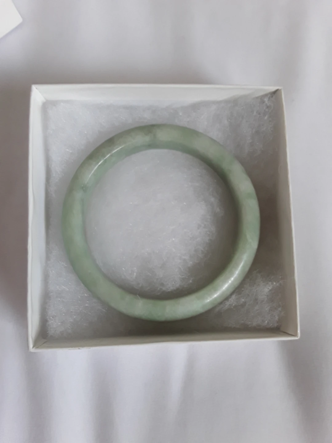 Jade Bangle Bracelet - photo 3