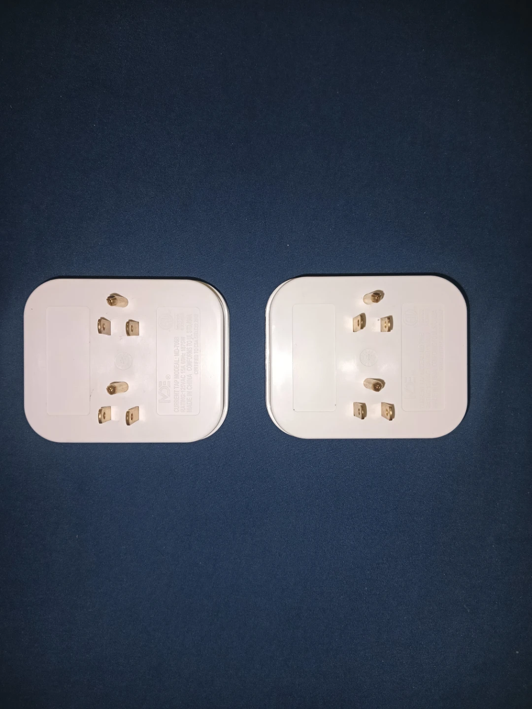 Stanley POLARMAX 8 ft Extension Cord & 2 Triple Outlet Splitters - photo 2