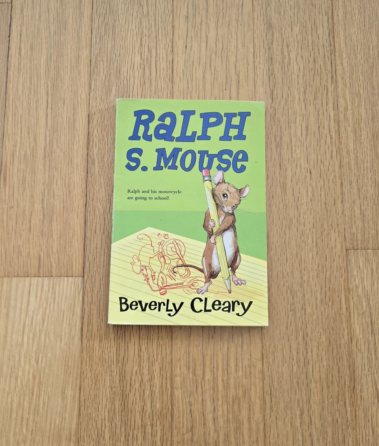 Ralph S. Mouse by Beverly Cleary