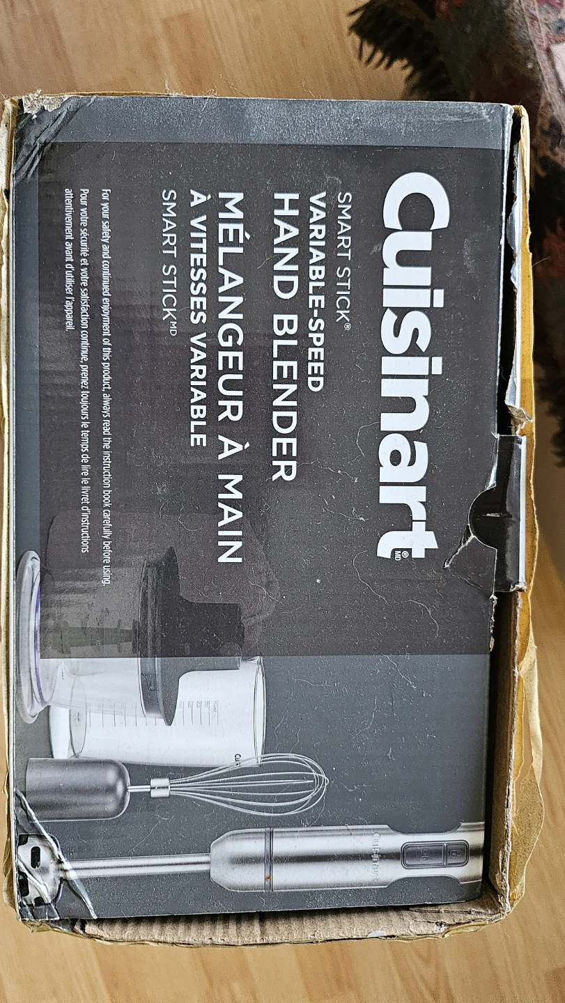 Cuisinart Variable Speed Hand Blender
