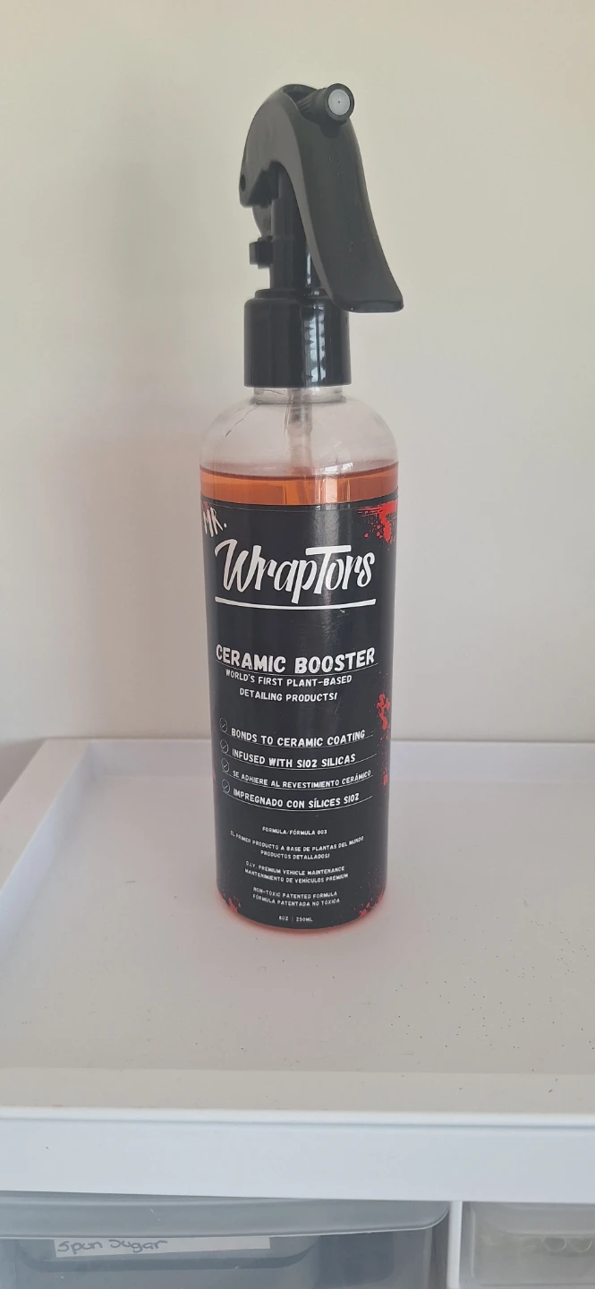 Wraptors Ceramic Booster Spray
