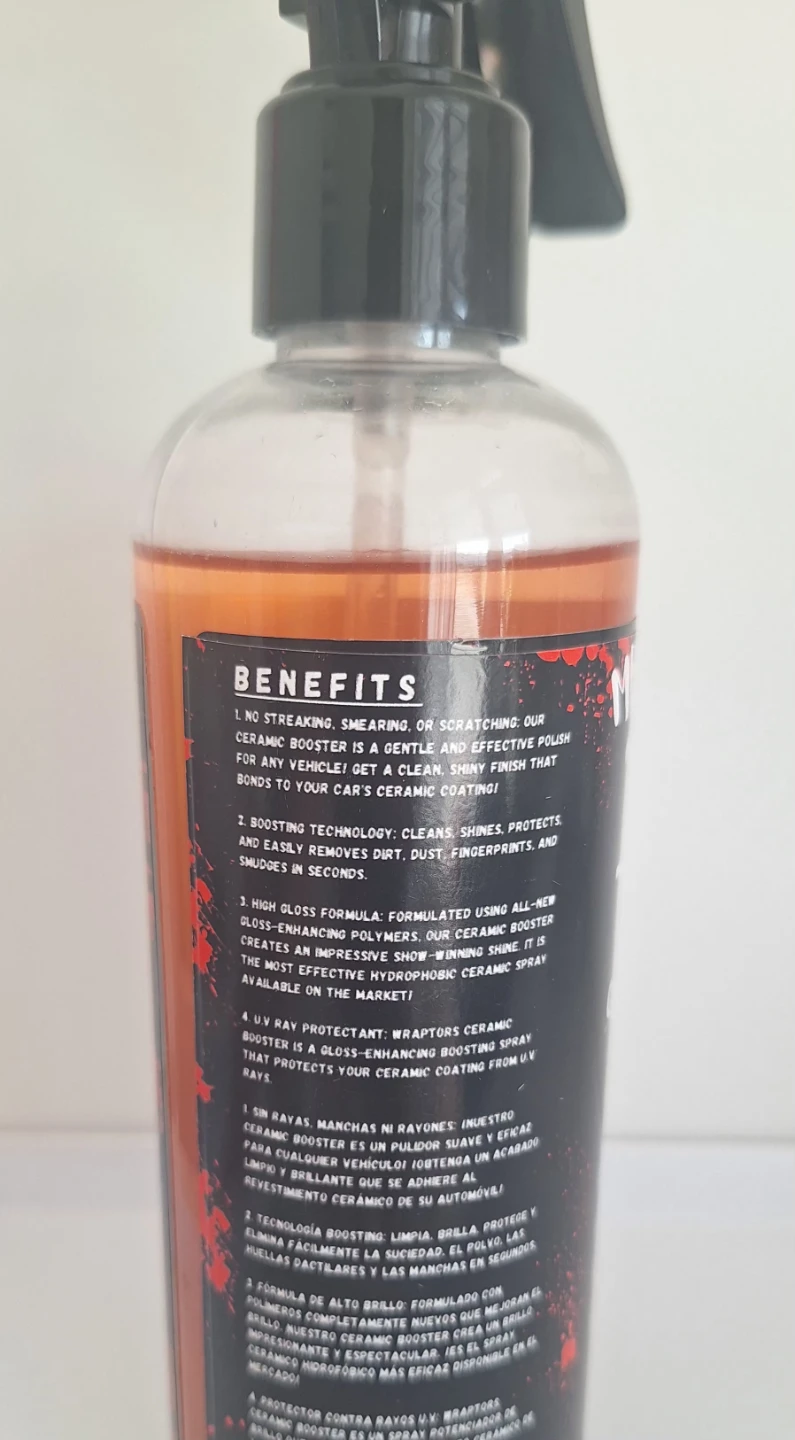 Wraptors Ceramic Booster Spray - photo 2