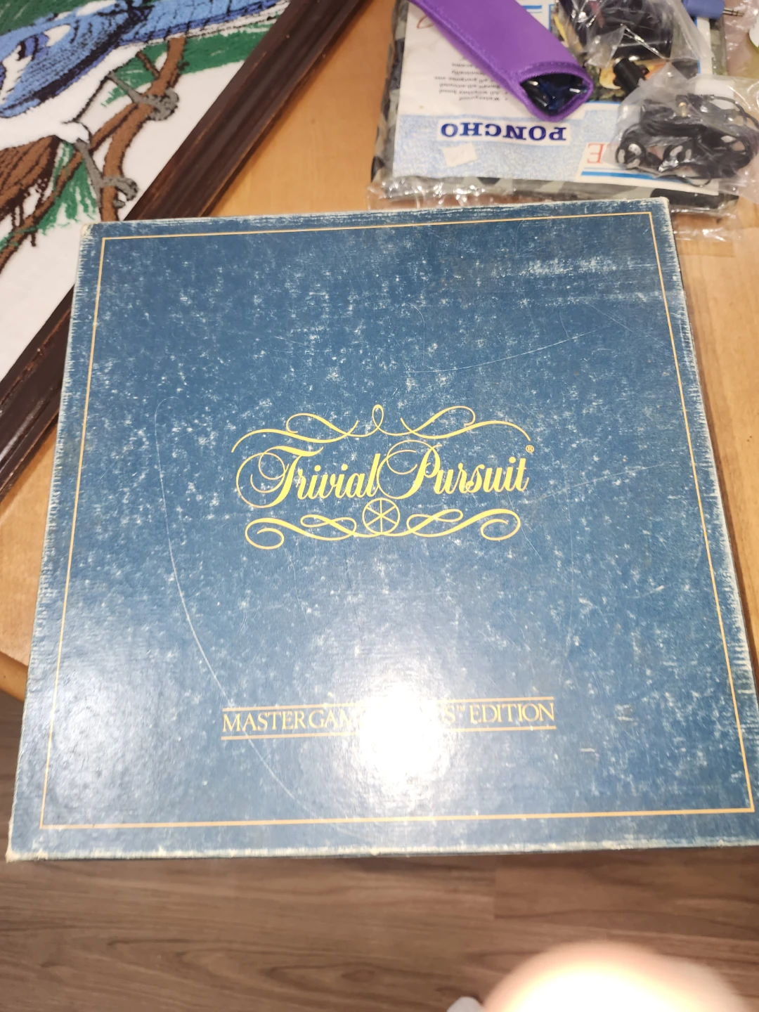 Trivial Pursuit Master Games Edition Board Game