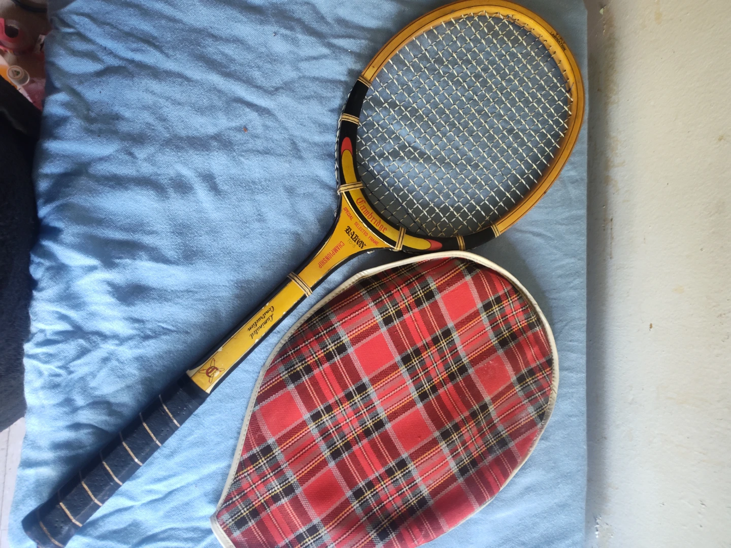 Vintage Wilson Cambridge Tennis Racket