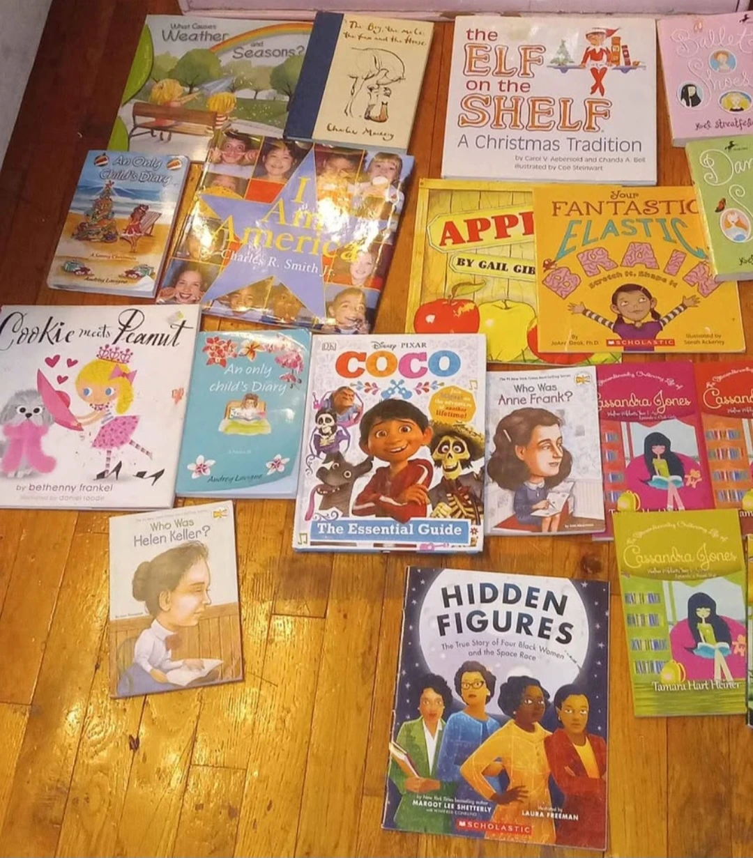 Bunch of Kids Books - photo 2