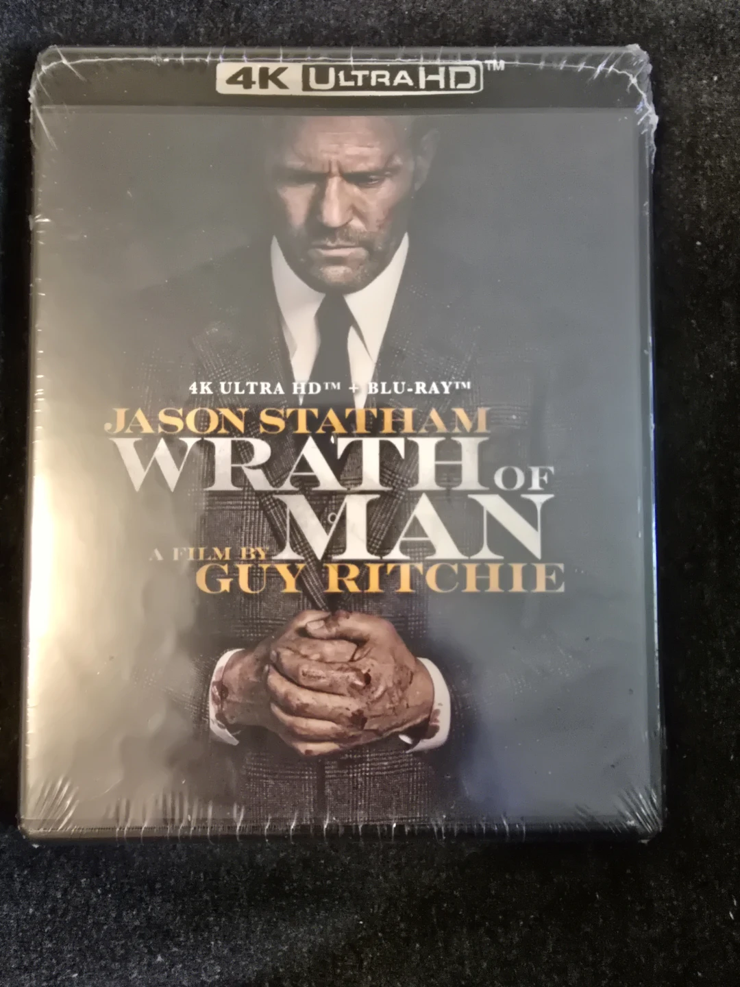 Wrath of Man 4K Ultra HD + Blu-Ray