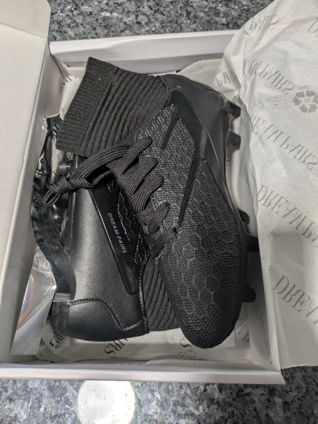 Dream Pairs Youth Soccer Cleats Size US 2 - photo 4