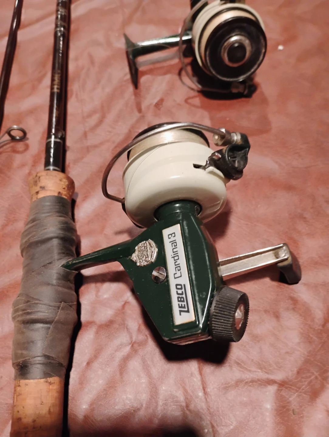 Fishing equipment vintage - photo 2