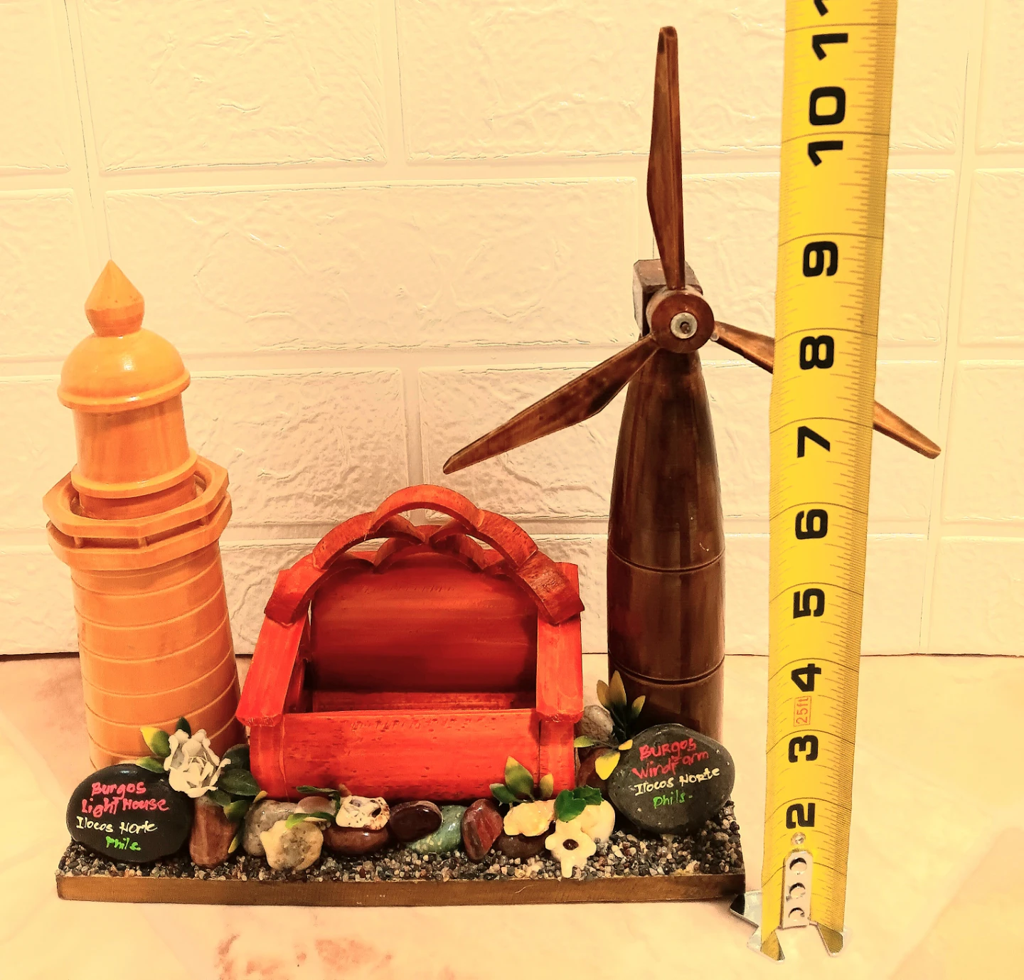 ☎️Burgos Ilocos Norte Souvenir Phone Holder📞 - photo 5