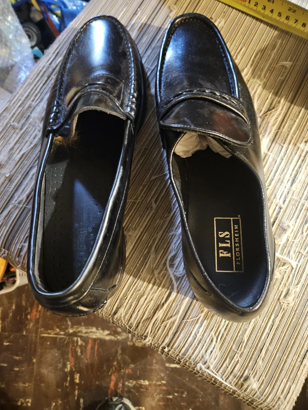 Florsheim Black Leather Loafers - photo 2