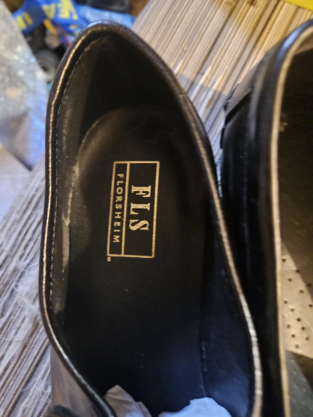 Florsheim Black Leather Loafers - photo 4