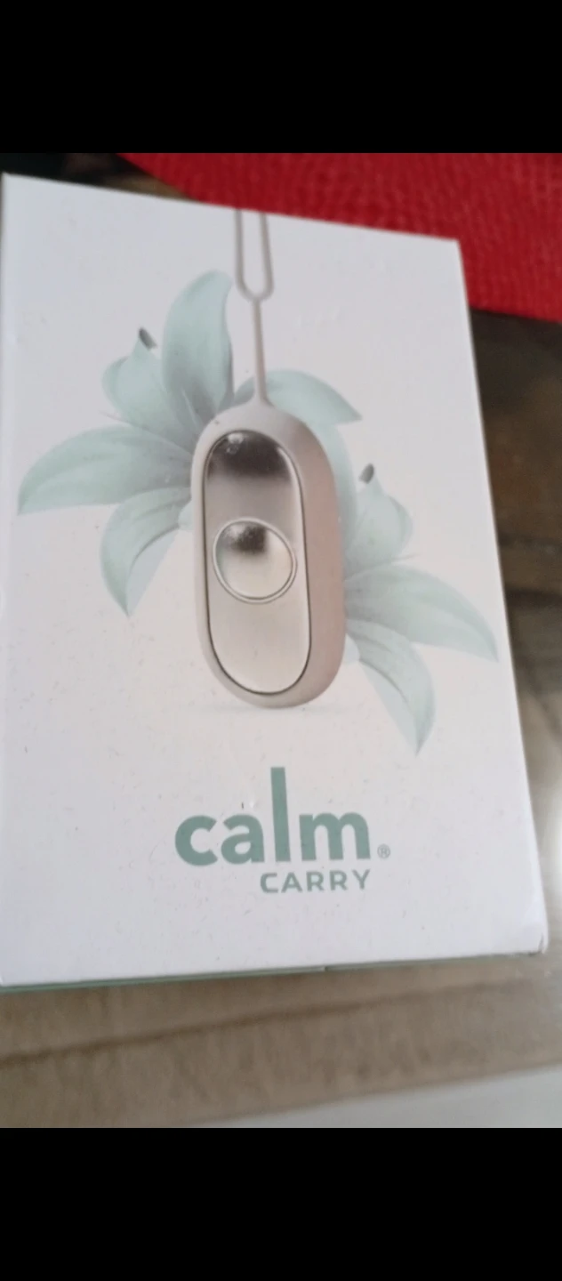 Calm Carry Anxiety Relief Device
