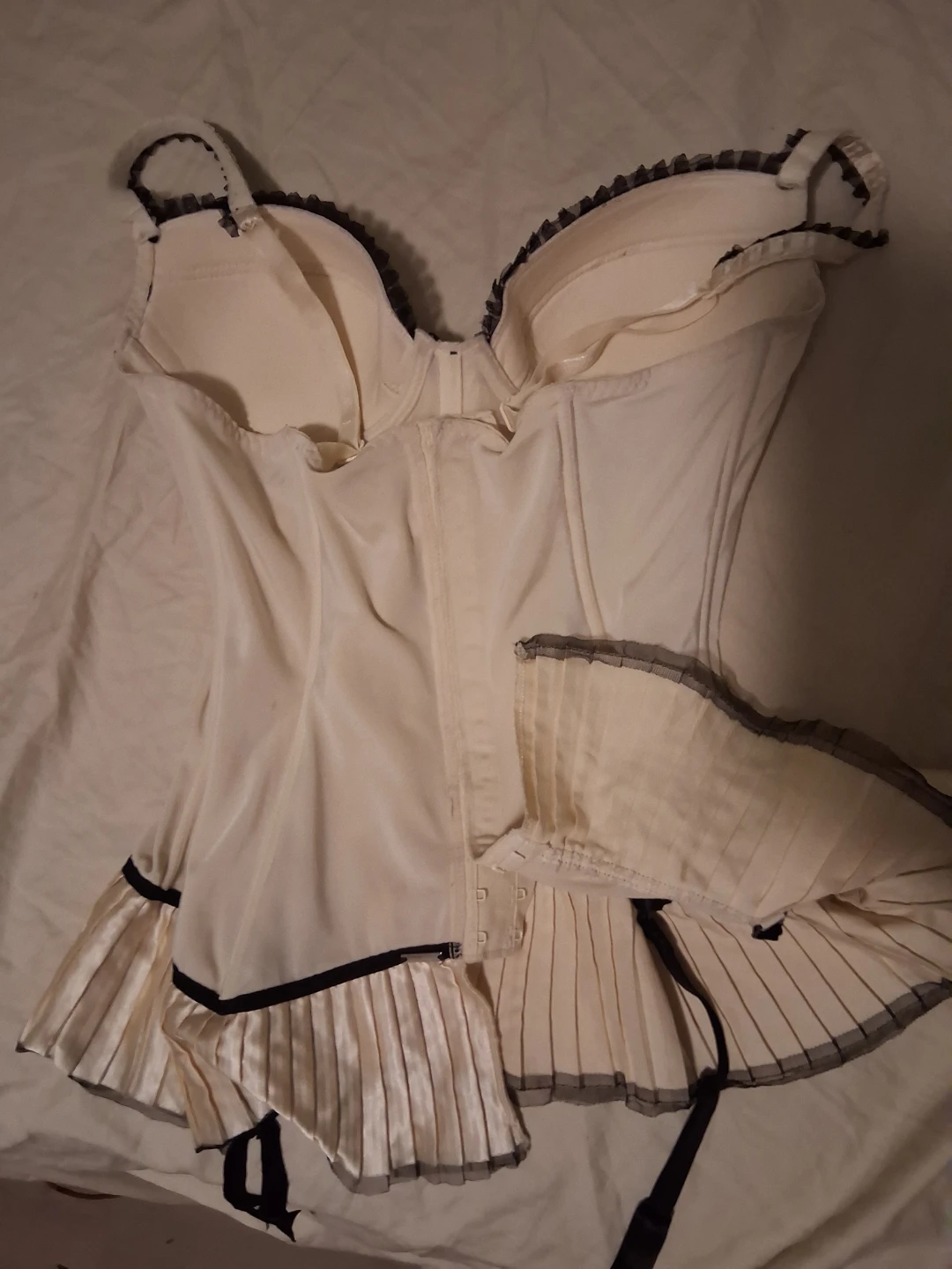 Cream Lingerie Top - photo 5