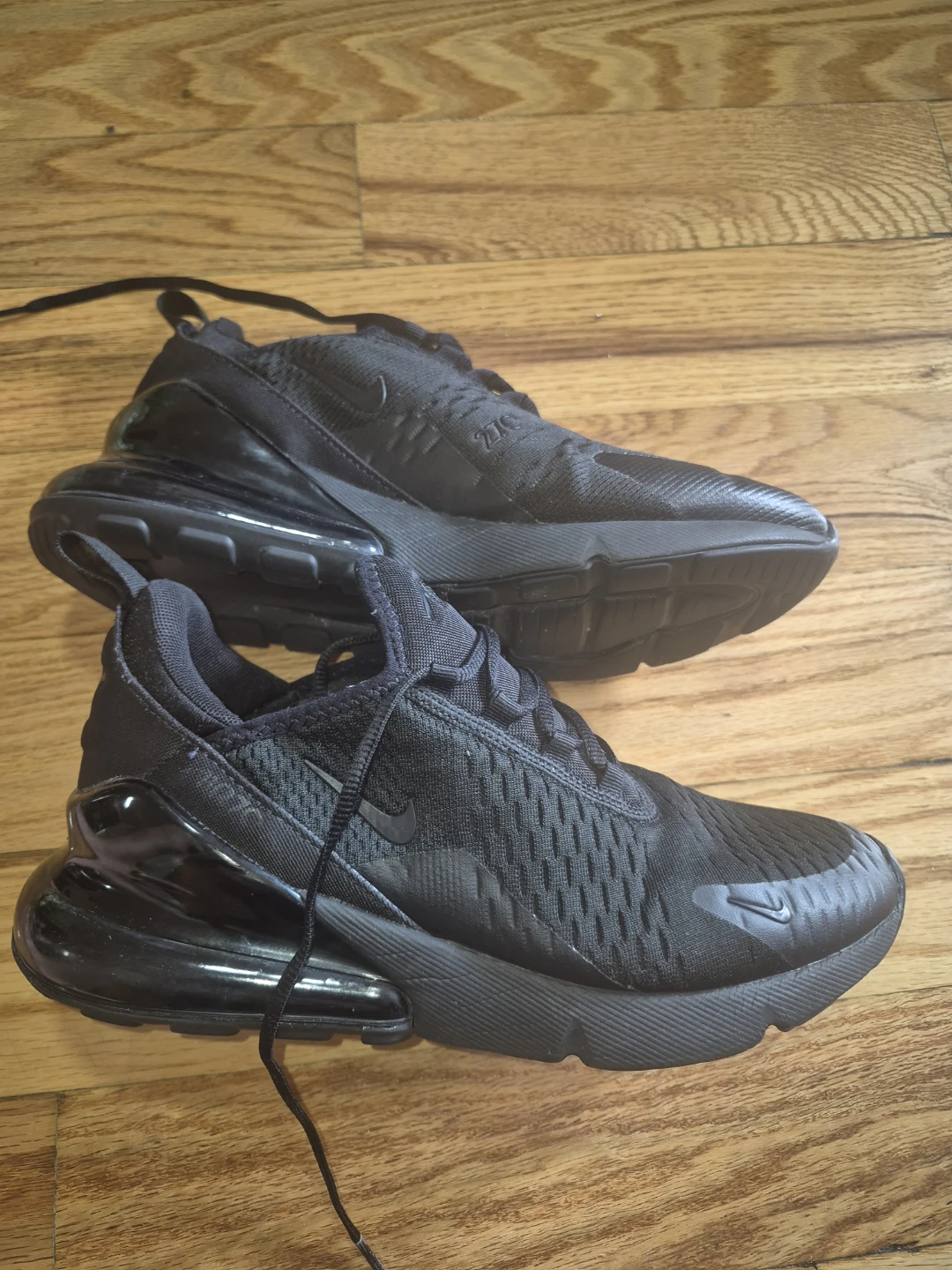 Nike Air Max 270 Triple Black Shoes - photo 4