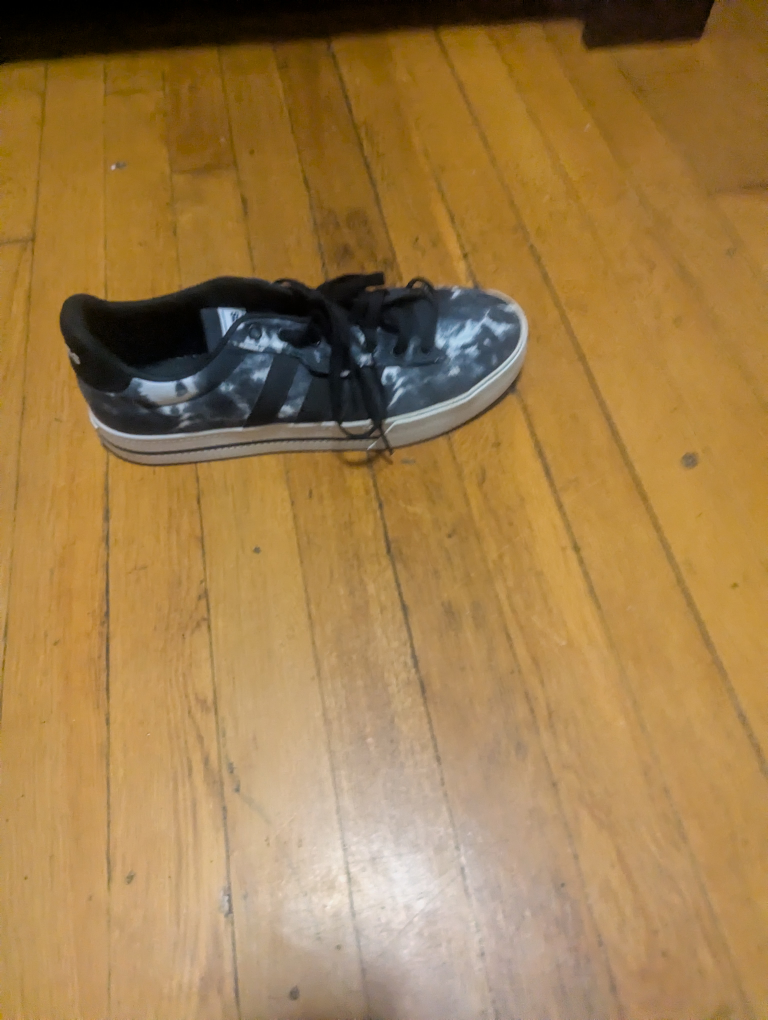 Adidas 3.0 Casual Sneakers, like new. Color: acid washed. - photo 3