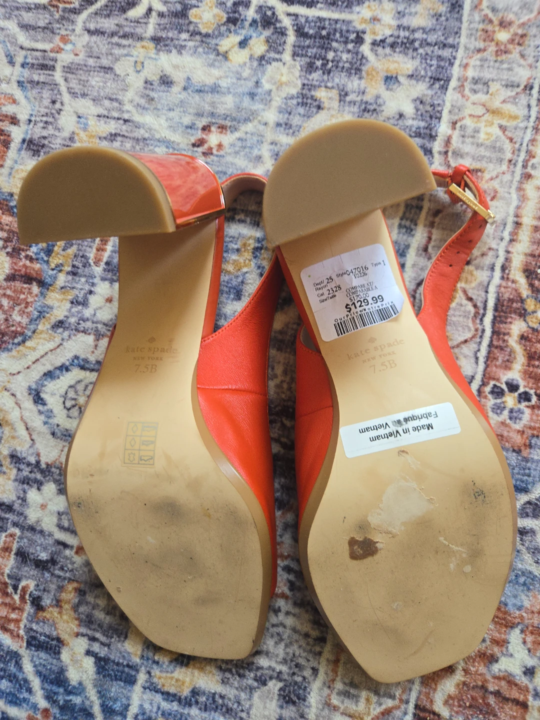 Kate spade heels - photo 3