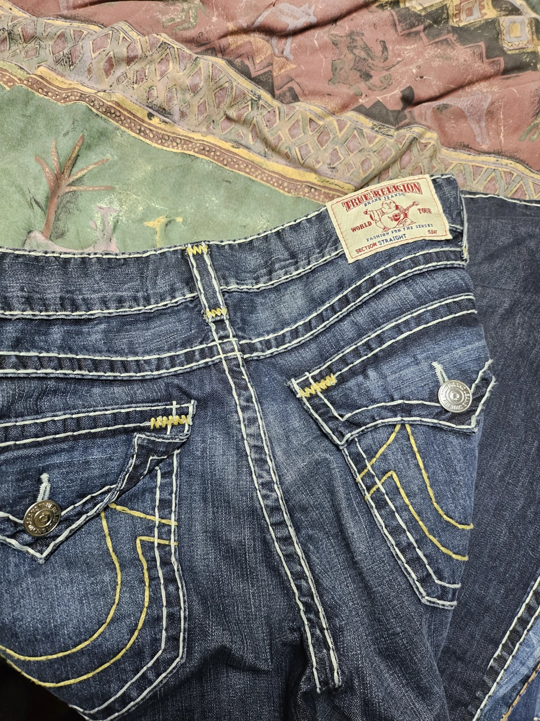 True Religion Jeans - Ricky Super T Straight