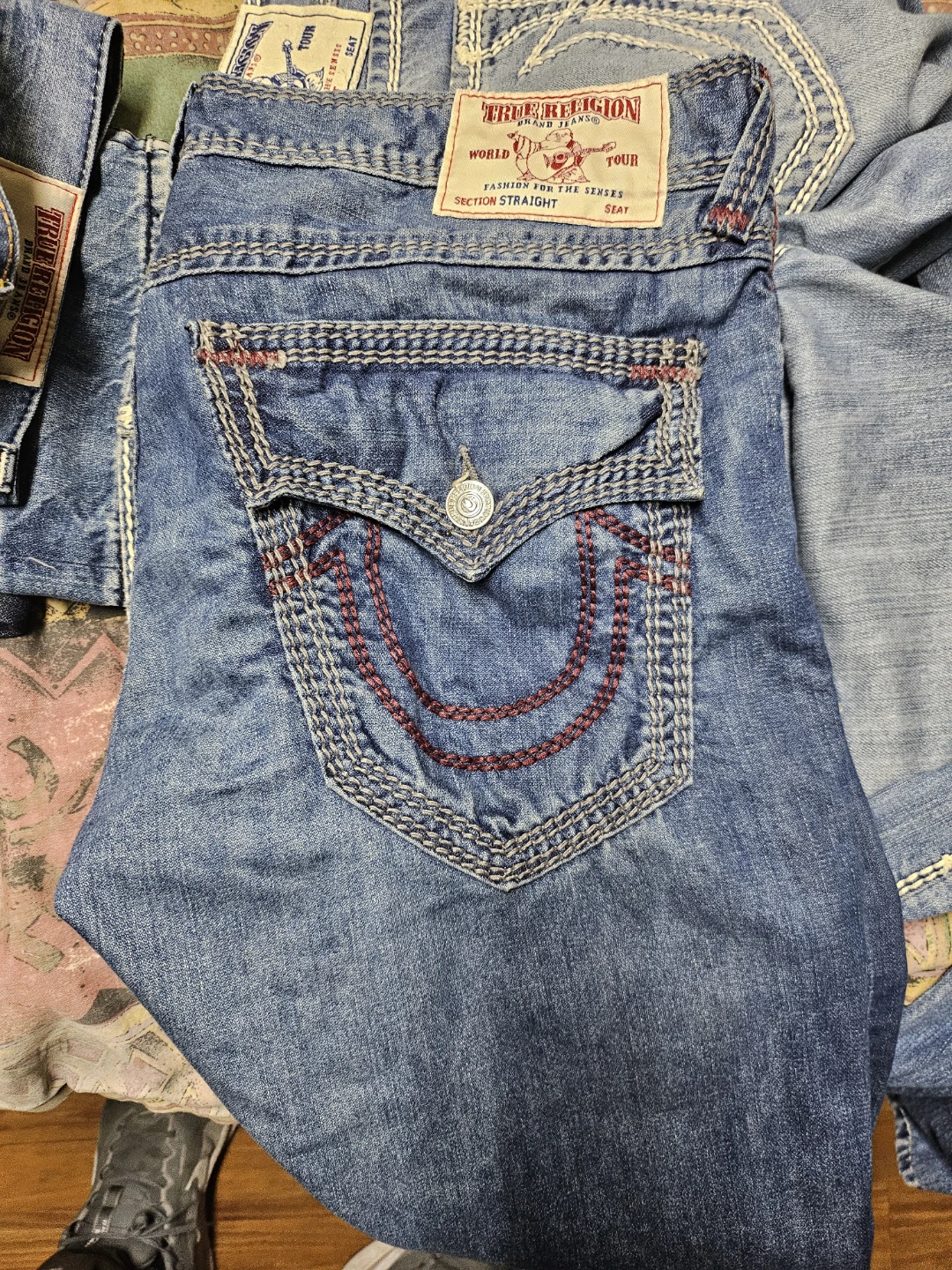 True Religion Jeans - Ricky Super T Straight - photo 5
