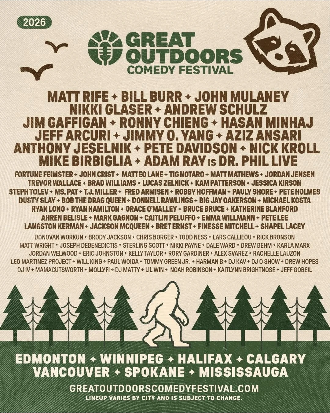 Matt Rife July 18th tickets Great Outdoors