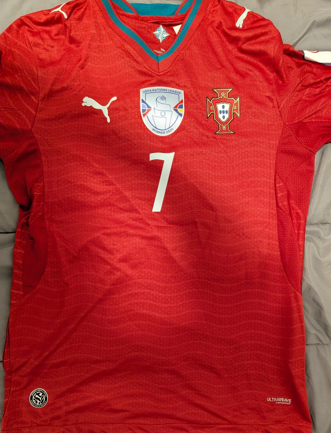 🐐 Cristiano Ronaldo #7 Jersey 🇵🇹 | Premium FIFA Replica
