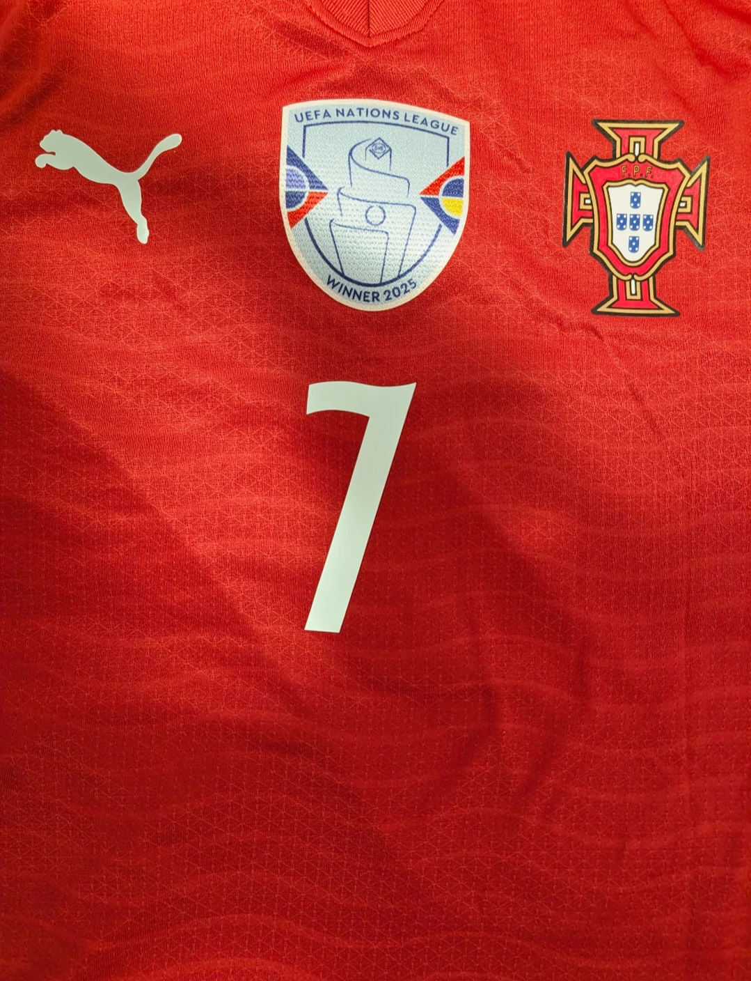 🐐 Cristiano Ronaldo #7 Jersey 🇵🇹 | Premium FIFA Replica - photo 2