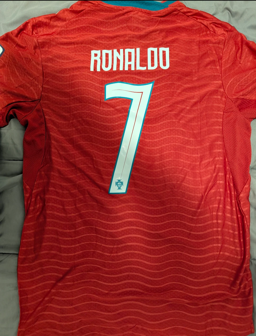 🐐 Cristiano Ronaldo #7 Jersey 🇵🇹 | Premium FIFA Replica - photo 3