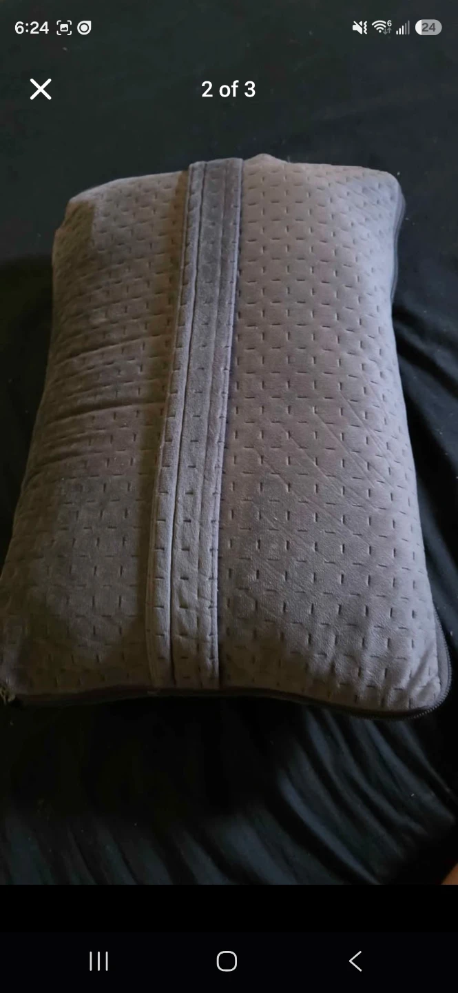 Indigo weighted blanket