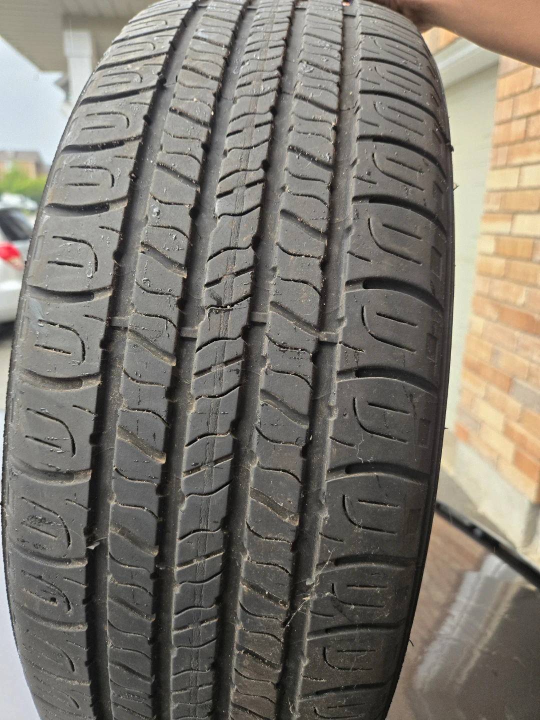 Set of 4 Goodyear All-Season Tires 205/65R16 – Good Tread – - photo 2