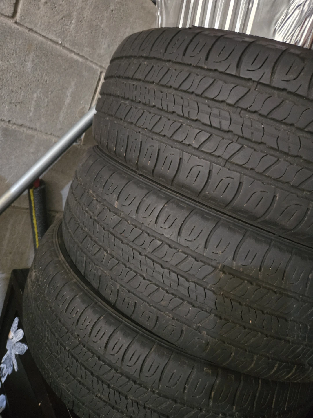 Set of 4 Goodyear All-Season Tires 205/65R16 – Good Tread – - photo 5