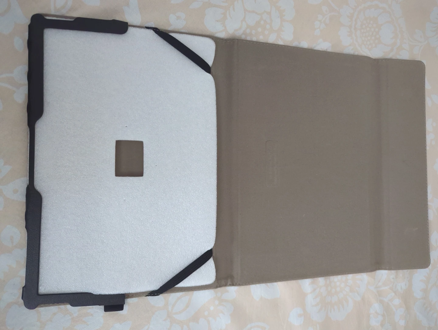 Grey Tablet Case with Stand and Installation Manual - photo 2