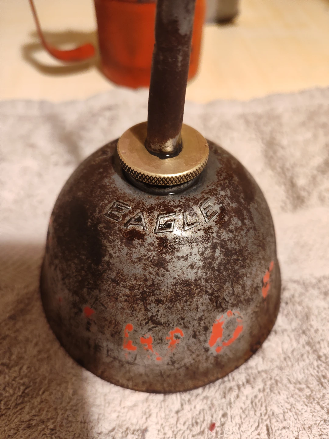Eagle Oil Can