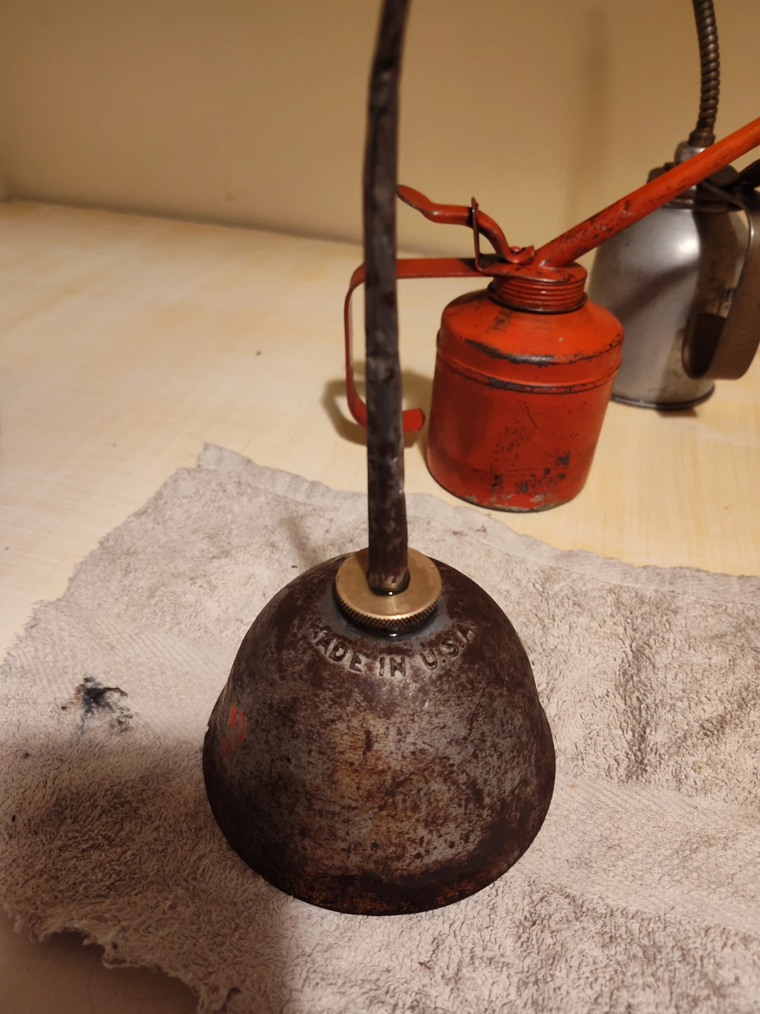 Eagle Oil Can - photo 3