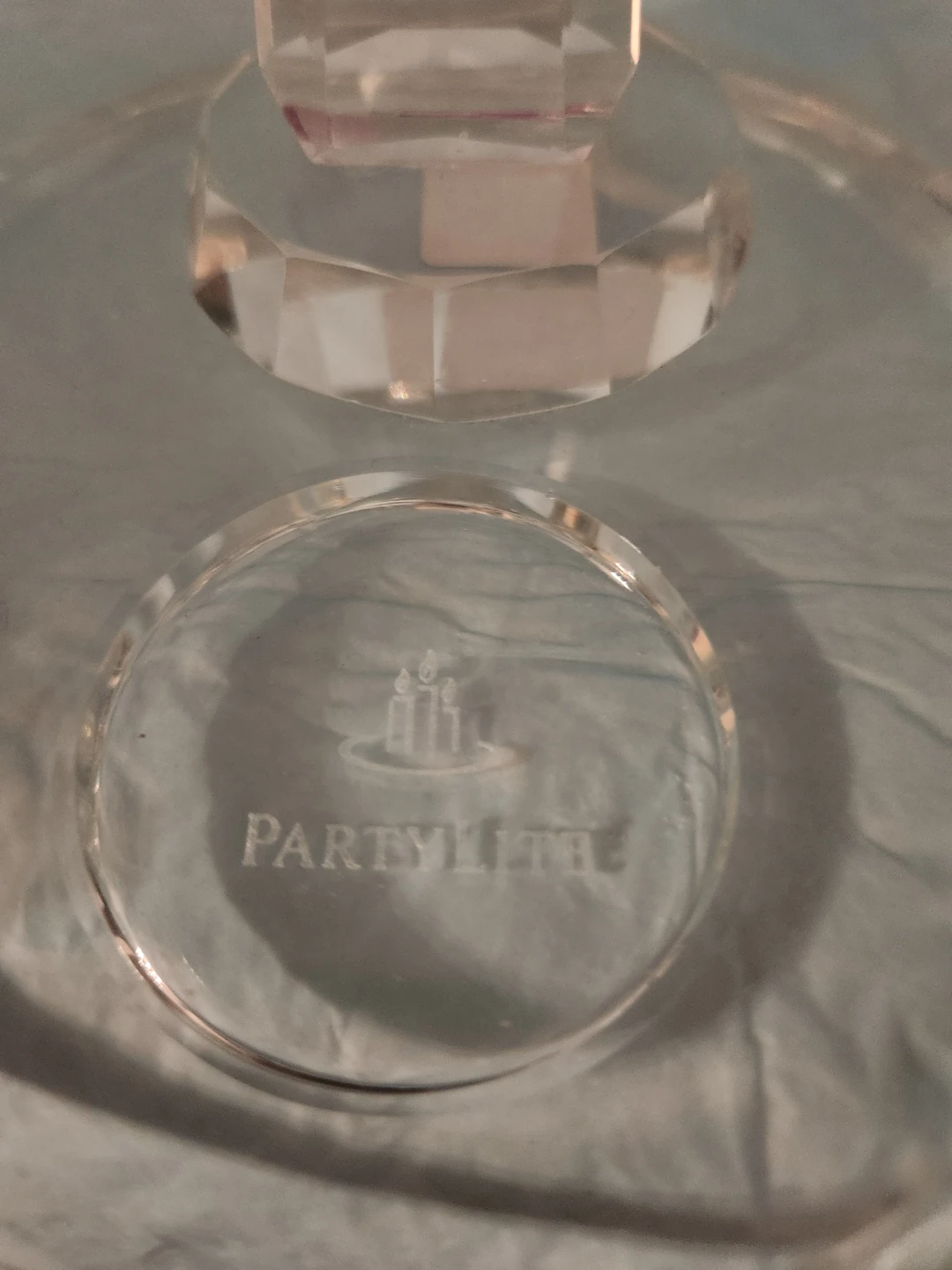 Partylite Crystal Cross Candle Holder with Tealight - photo 2