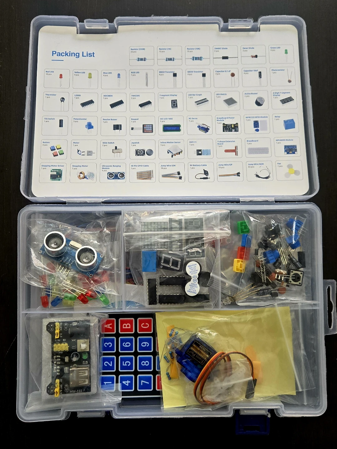 SunFounder Da Vinci Kit for Raspberry Pi - photo 2