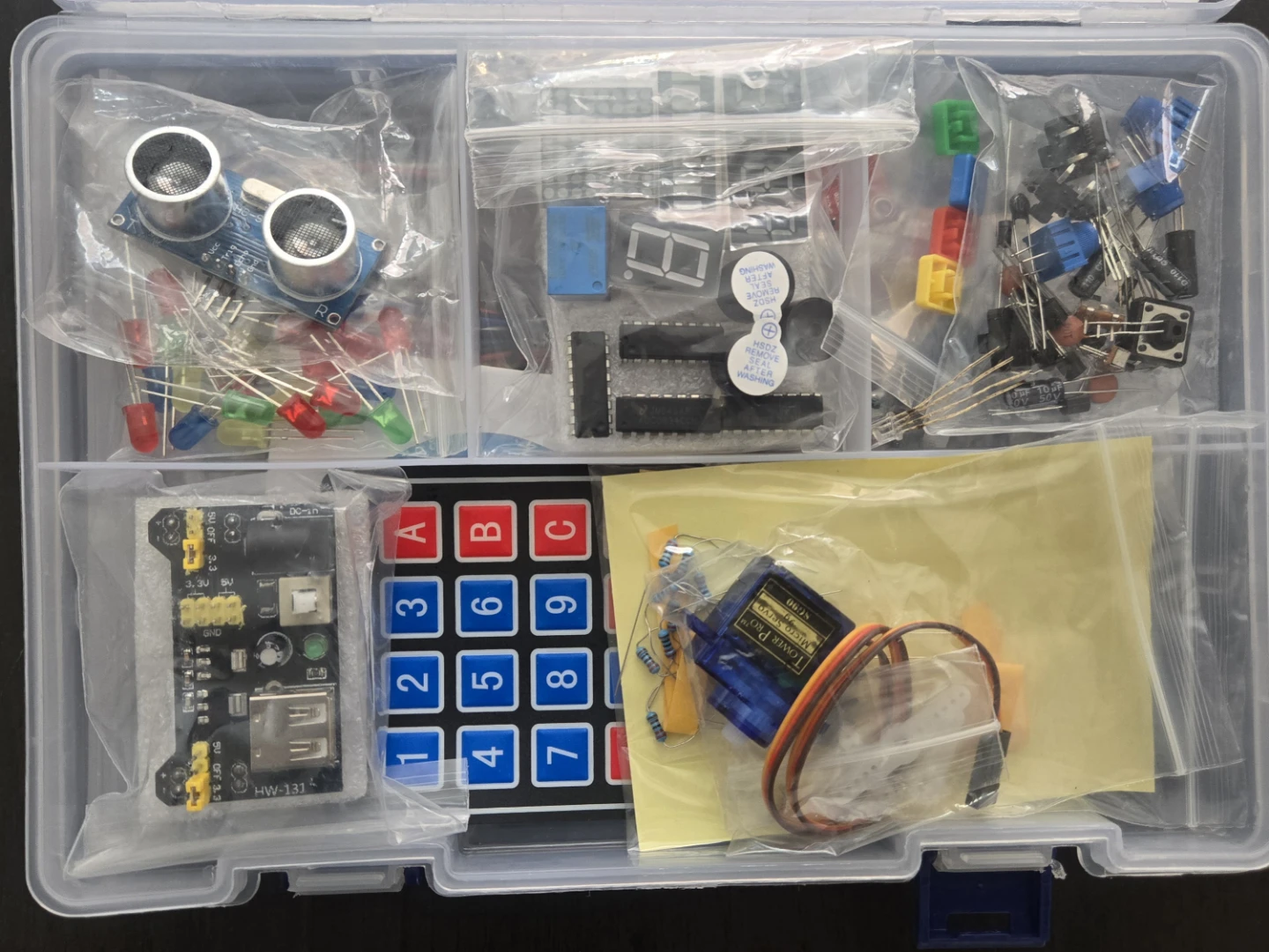 SunFounder Da Vinci Kit for Raspberry Pi - photo 3