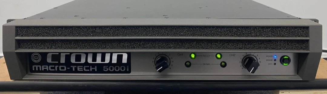 Crown Macro-Tech 5000i Power Amplifier