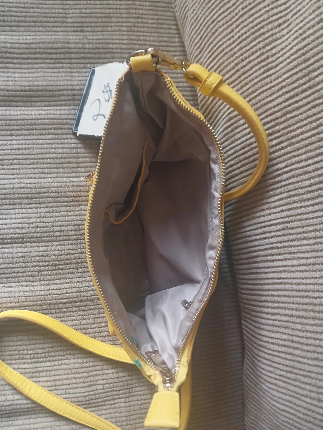 Yellow Crossbody Purse - photo 2