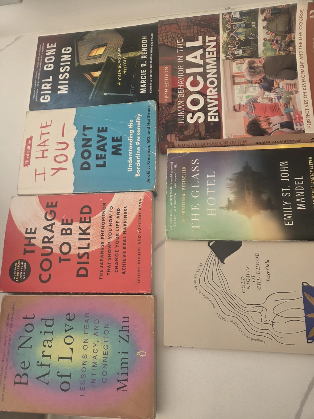 Bundle of 6 Books: Self-Help and Fiction