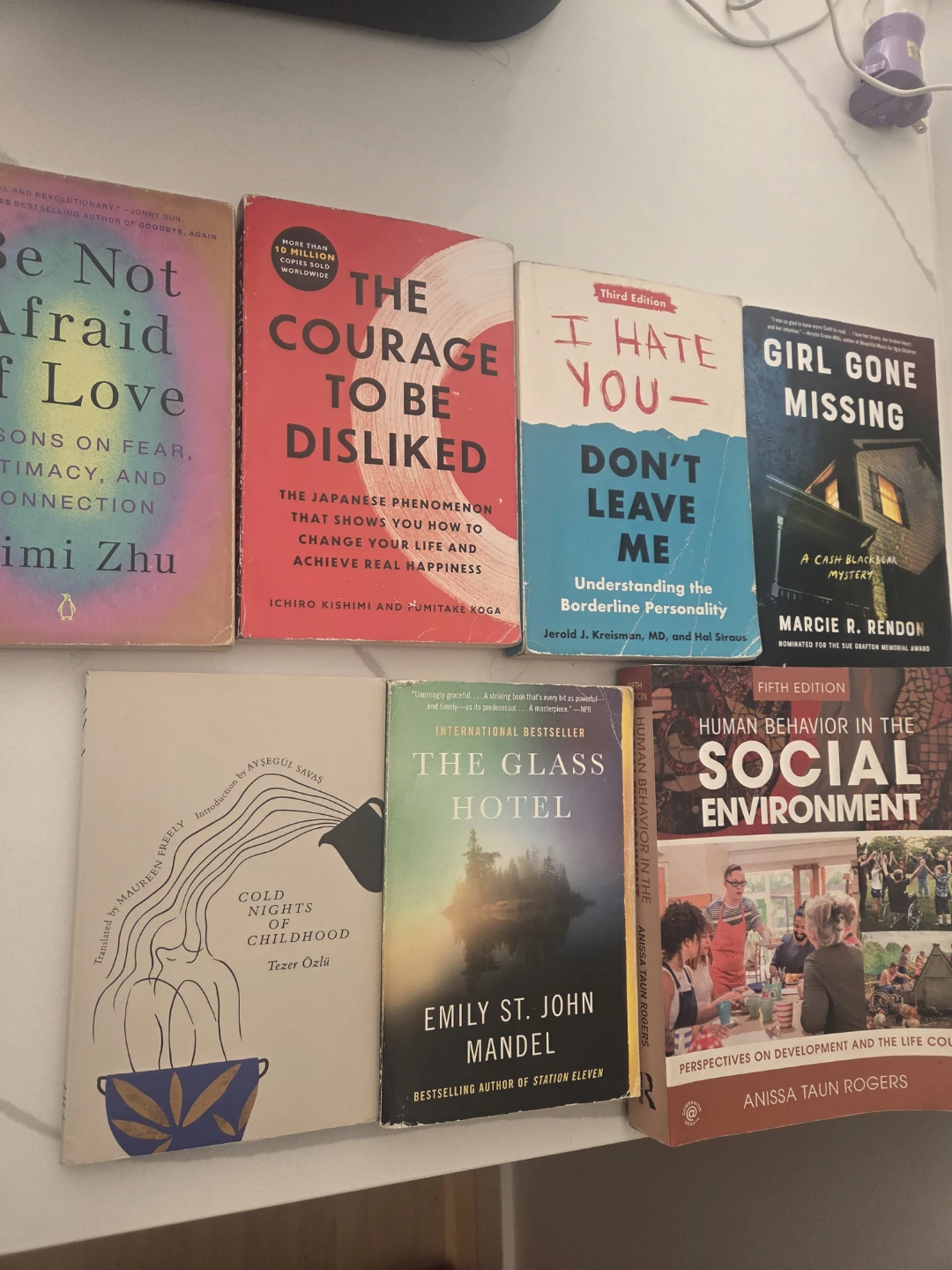 Bundle of 6 Books: Self-Help and Fiction - photo 2