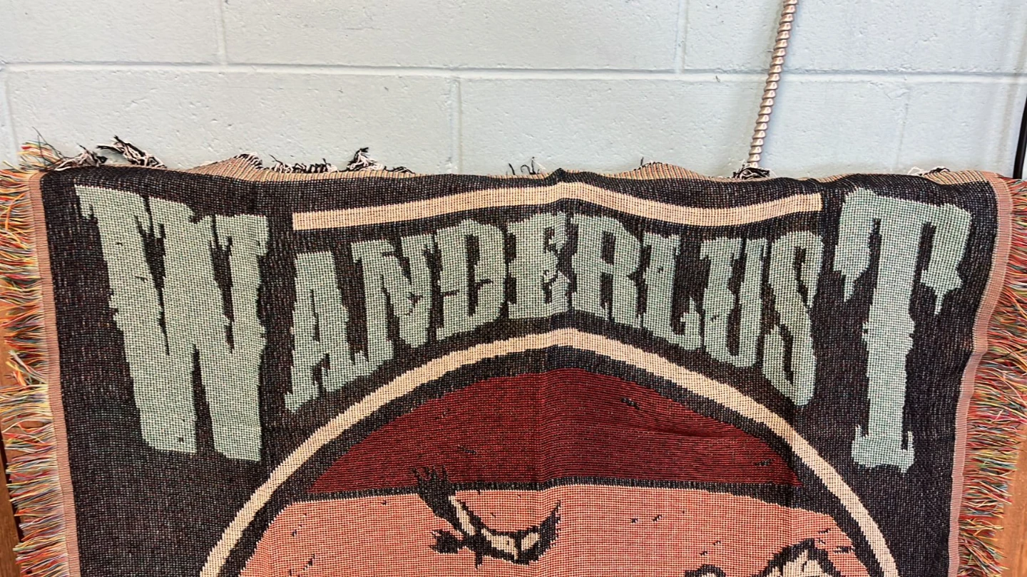Wanderlust Campfire Woven Blanket - photo 3