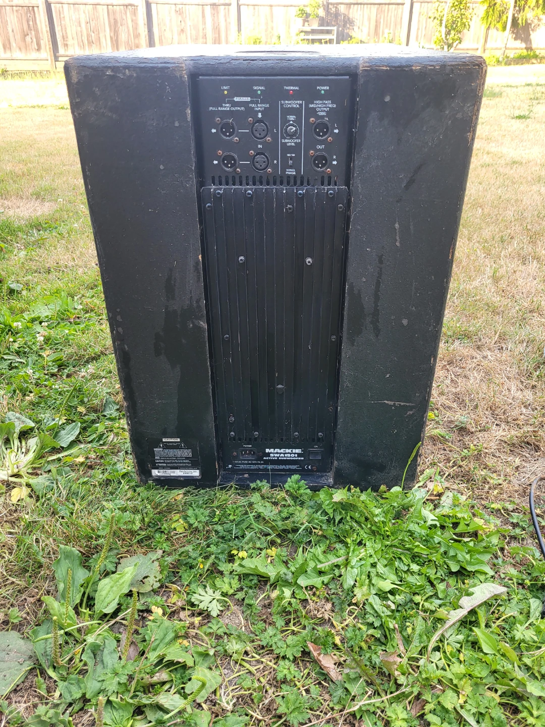 Mackie Active Subwoofer