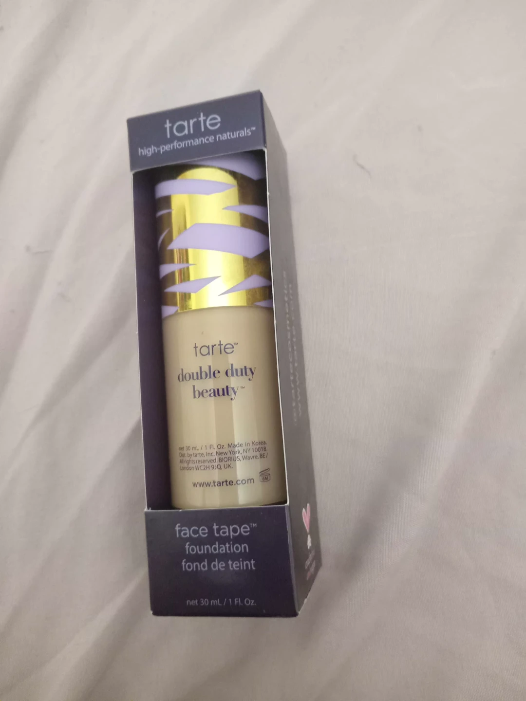 Tarte Face Tape Foundation