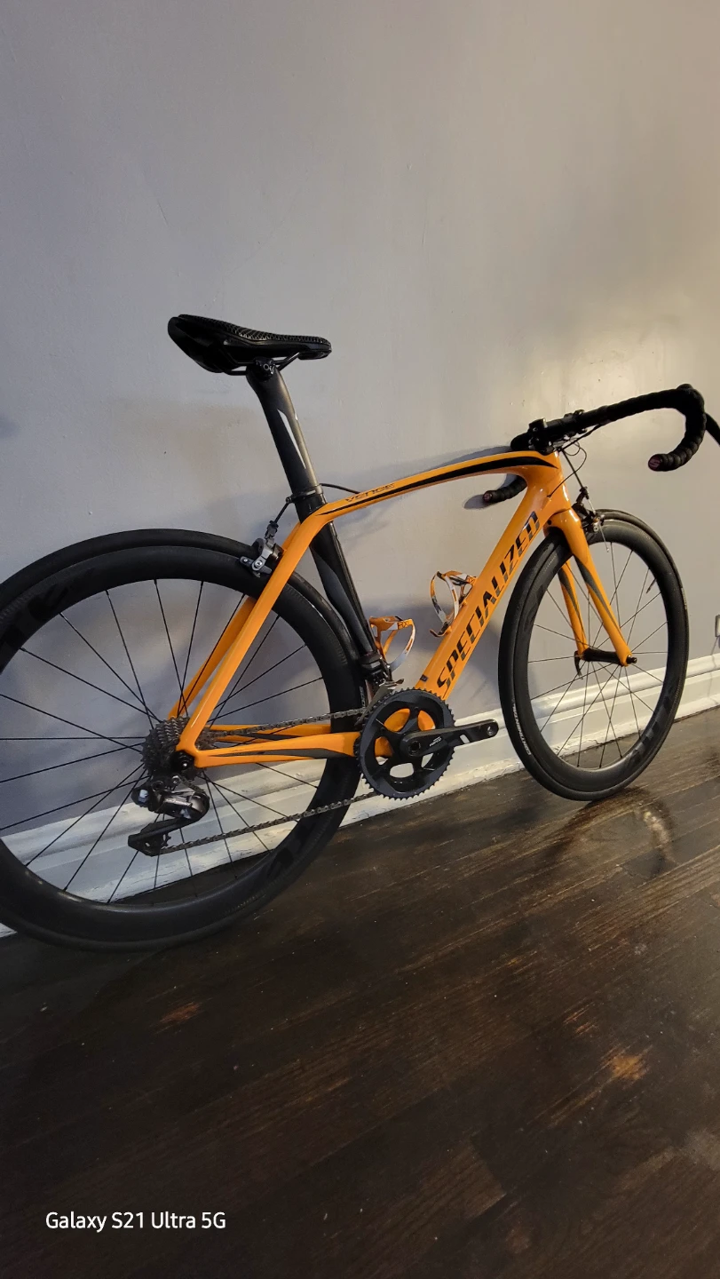 Specialized Venge Carbon–Ultegra Di2–Carbon Wheels–Size 52 - photo 2