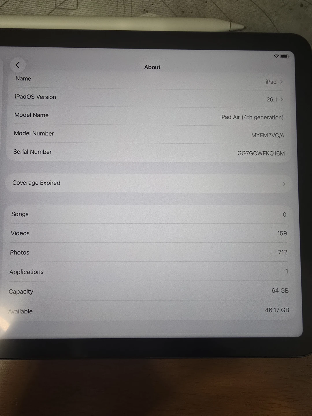 iPad air 4th gen 64gb WiFi - photo 3